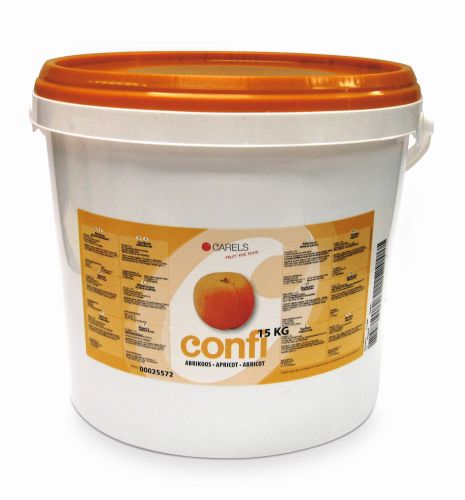 [03040169] DEBCO CONFITURE CONFI ABRICOT SEAU DE 15KG