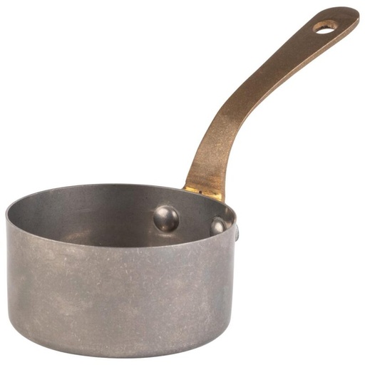 [60252109] APS POELON/SAUCIER VINTAGE INOX-OR 7XH3.5CM - 12CL - 40781