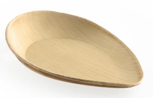 [53522256] SIER PALMIER PLATE "OVAL POINT" 170 X 108 ± H30/12 MM -- 20 PCES PER PACK