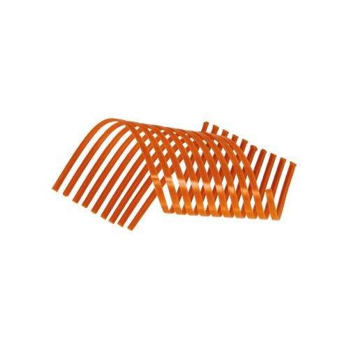 [08071251] 2091021 SPIRELLI  EN CHOCOLAT ORANGE  14CM 24 PCES***S/CD***