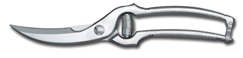 [50406128] FISCHER CISEAU VOLAILLE CHROME A/RESSORT N.52