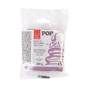 [08050080] MODECOR POP PAARS/MAUVE SUIKERPASTA 250GR