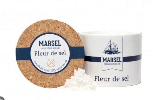 [05110103] MARSEL FLEUR DE SEL 125GR KERAMISCHE POT