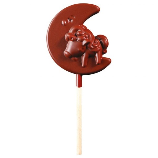 [08056610] 060206 PCB BLISTERS UNICORN DREAMS LOLLIPOPS PR 45 PRINTS 3 DESIGNS STICKS 9PCS ***S/CD***