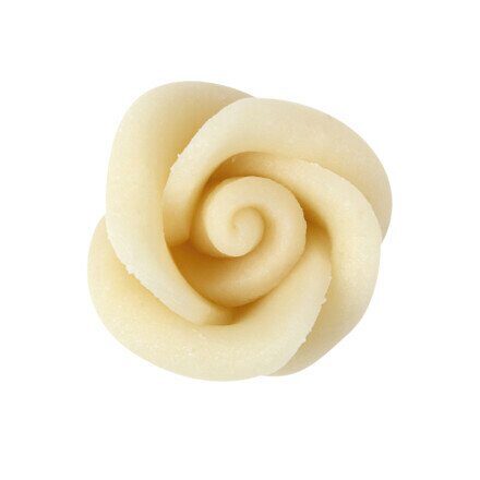 [08033006] *FF*1053006 ROSE EN MASSEPAIN 35MM BLANCHES 49PCES