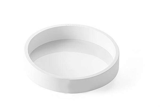 [51761125] SILIKOMART MOULE ROND SILICONE TORTAFLEX Ø 220MM  HT 40MM VOLUME 1474ML