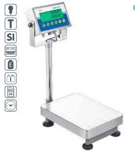 [60533578] ADAM SCALE WEIGHING 35KG-0.5GR PLATFORM 40X30 WORKSHOP-WATERPROOF IP67- AGB 35
