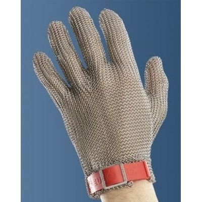 [57660069] EUROFLEX STEEL GLOVE CHAINMAIL-5 FINGERS-S "WHITE"