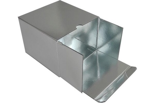 [53914260] BOITE A GATEAU GLACE ISOTRAP BLANCHE EP3MMDIM INT 60X40 HT25CM