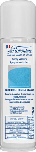 [08050925] FLORENSUC BLUE VELVET SPRAY 100ML