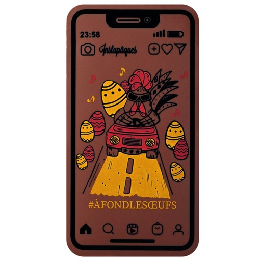 [08057274] 087174 PCB-BEDRUKTE VELLEN MET EI-ACHTERKANT VOOR SMARTPHONE 11,6 X 6,1 CM 12 STUKS ***S/CDE***