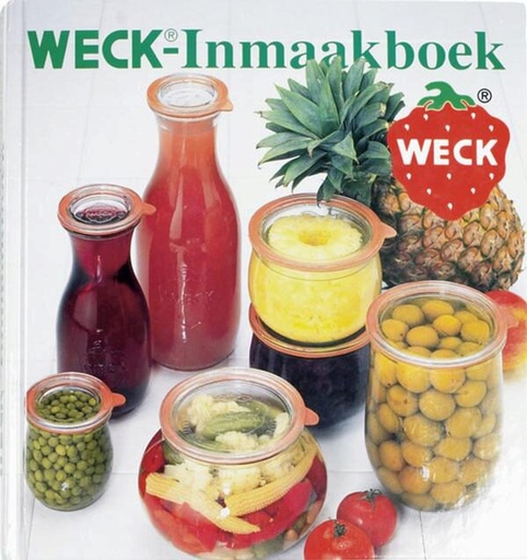 [60251948] WECK STERILISATIE RECEPTENBOEK - NEDERLANDS