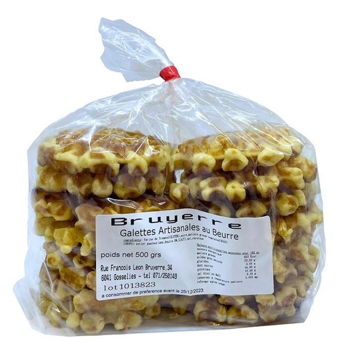 [04010106] ARTISAN BUTTER CAKES 6X500GR