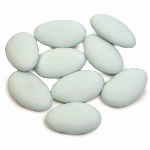 [70407527] VANPARYS DRAGEE CHOCOLAT MAT BLEU BEBE 1KG