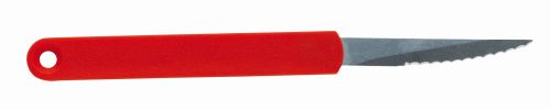 [50432074] SCARINOX RED NOTCHED BAKER'S BLADE 149X12X3MM