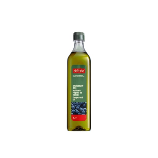[05101925] DELIZIO HUILE DE PEPINS DE RAISINS **1L** PET
