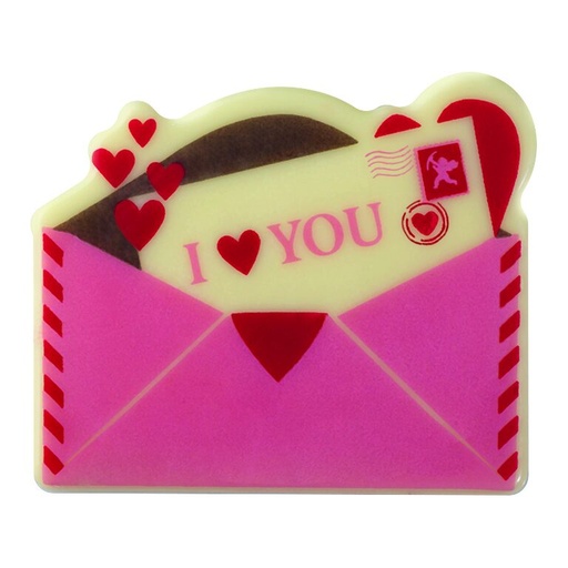 [08056831] 087127 PCB ENVELOPES CB I LOVE YOU 5.8X4.85 CM 50PCS ***S/CDE***
