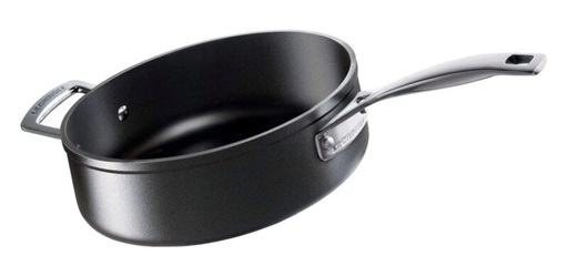 [57661852] LE CREUSET LES FORGEES SAUTEUSE 26CM 3.8L ANTI-ADH BORDS DROITS