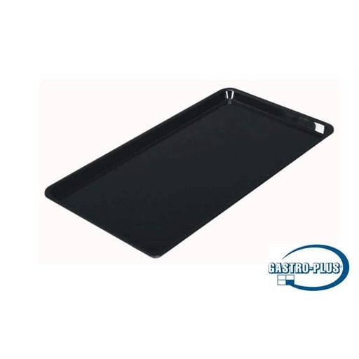 [57662010] LINEOPLUS FLAT BLACK 1/3-17 32.5X17.6X1.7CM