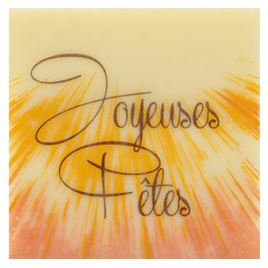 [08057321] 065160 PCB CARRÉS CB JOYEUSES FÊTES 4,5 CM 120PCES***S/CD***