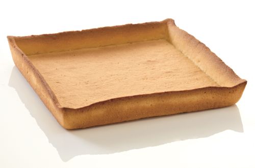 [04030227] PIDY SWEET SHORTBREAD TART SQUARE 17X17CM BUTTER 12PCS