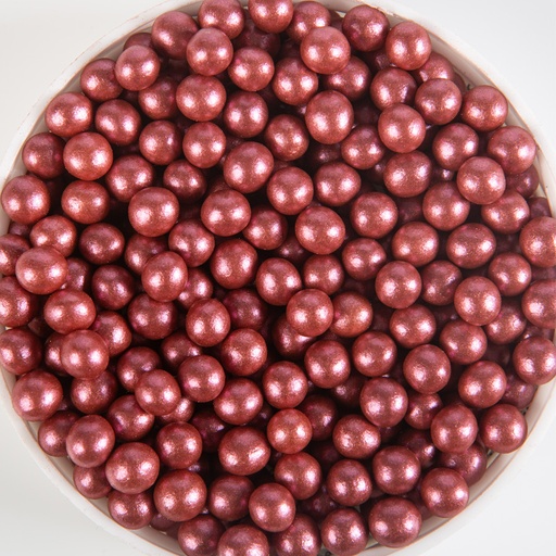 [08031693] 1057569 SOFT PEARL RED PEARLY SMALL 0.6CM 600GR***S/CD***