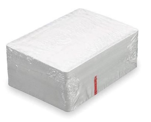 [57665016] EDIKIO WITTE PVC KAARTEN - 0,76 MM - 86X54MM 100 STUKS VOOR TOEGANG/FLEX/DUPLEX