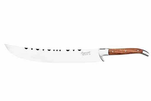 [60252156] LAGUIOLE LIFESTYLE STAINLESS STEEL CHAMPAGNE SABER ROSEWOOD HANDLE