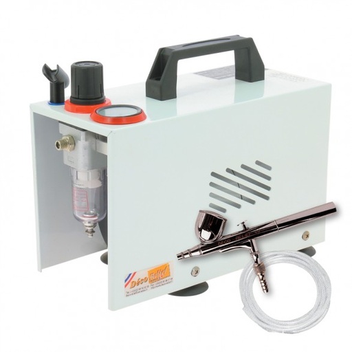 [54300585] AIRBRUSH KIT+A55 SERIESAIR COMPRESSOR+AIR+HOSE