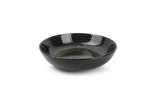 [62250716] S&P STITCH VERT/BLEU ASSIETTE CREUSE 20XH5CM - 850280