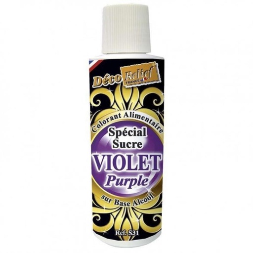 [70409334]  SPECIAL PURPLE SUGAR LIQUID COLORANT 125ML