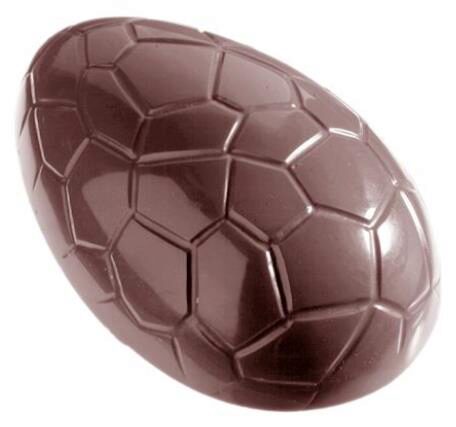 [70410271] KROKO EGG CHOCOLATE MOLD 96 MM CW1164 96X64XHT32MM / 1X4 -- 137GR