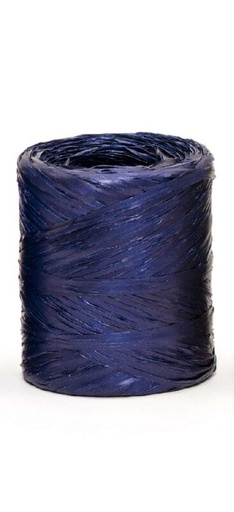 [70407788] POLY RAPHIA 15MM X 200M BLEU MARINE R84