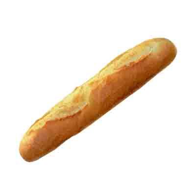 [02040264] VAMIX B19 HALF WHITE BAGUETTE 28CM PAC 52X130G