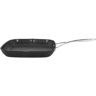 [57659580] DEMEYERE ALU PRO 5 DURASLIDE POELE GRILL 28X28CM FOND 24CM