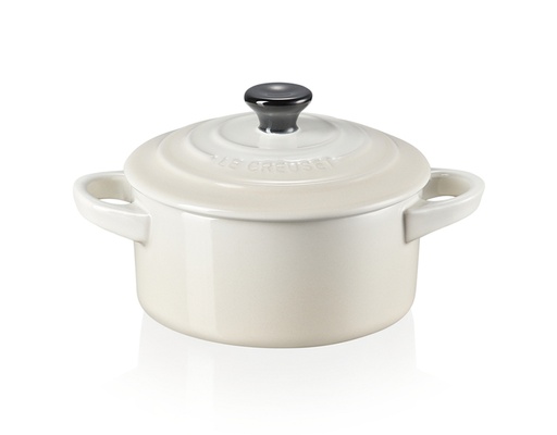 [57661888] LE CREUSET TERRE MINI-COCOTTE MERINGUE 10CM  0.20L