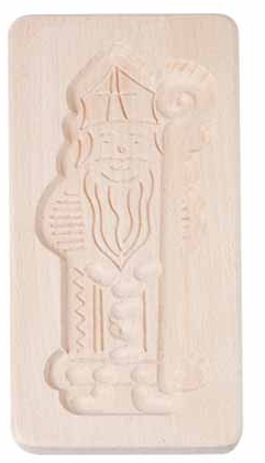 [55330003] SPECULOOS MOLD SHAPE “SAINT-NICOLAS” 19CM - 25SPESN