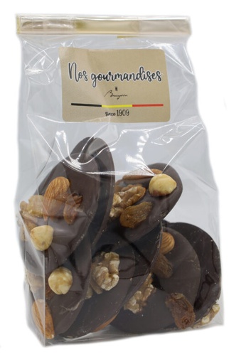 [11040202] BRUYERRE ZAKJE MENDIANTS FONDANT 150GR 10X150GR