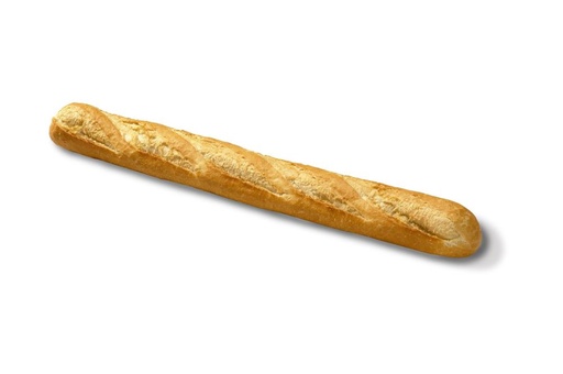 [02060172] DAUPHINE 2103131 WHITE BAGUETTE LARGE 57CM PAC 20 X 300GR