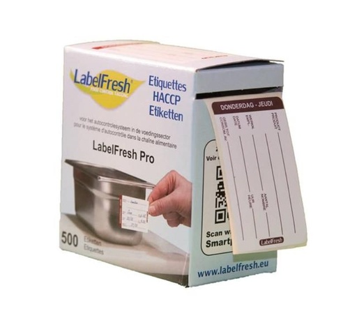[55090919] LABELFRESH 500 BLANKO NEUTRAL LABELS DLC70X45MM