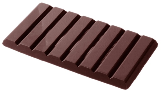 [70409555] MOULE À CHOCOLAT TABLETTE CW2029 1X8 -- 250GR