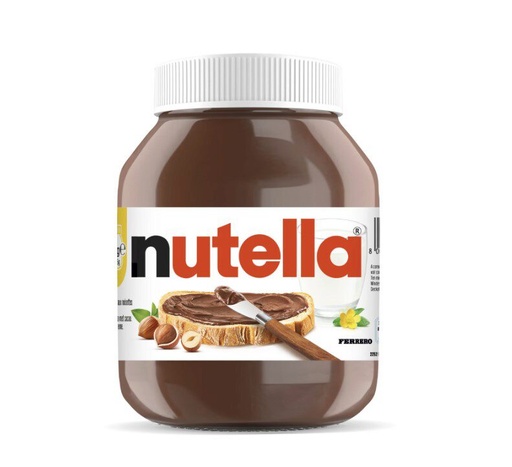 [14100028] NUTELLA GLASS JAR ***1KG ***