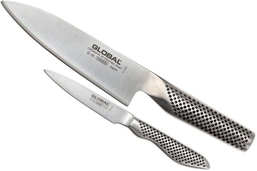 [60251776] GLOBAL G-5838 SET 2 KNIVES G58+GS38