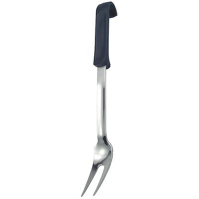 [57661027] HENDI SERVING FORK 34.5CM W/STOP