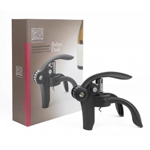 [54904577] PEUGEOT BALTAZ DARK CORKSCREW LEVER 14CM