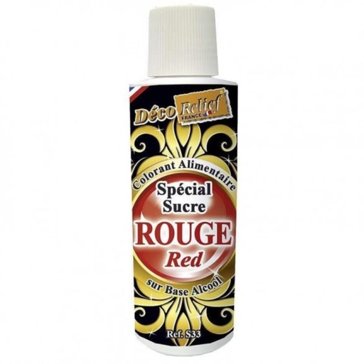 [70409332]  SPECIAL LIQUID COLORANT RED SUGAR 125ML