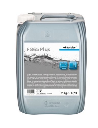 [37355100] WINTERHALTER F865 PLUS UTENSIL WASHING LIQUID 25 KG
