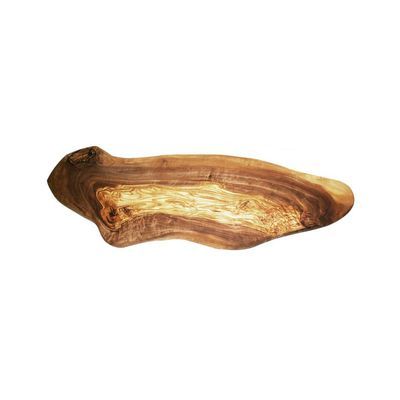 [57660163] EARTH OLIVE TREE CUTTING BOARD 45X15CM OVAL
