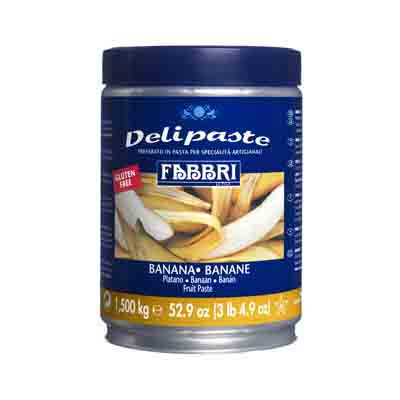 [07062003] FABBRI DELIPASTA BANANENSMAAK 1,5KG