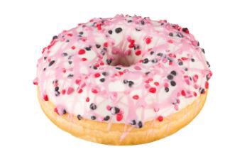 [05102031] ❄️B & B 2353 DONUT CHEESECAKE RASPBERRY 48 PIECES